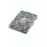 Edwardian Silver Aide Memoire 1907 Edwardian Silver Aide Memoire 1907