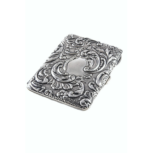 Edwardian Silver Aide Memoire 1907 Edwardian Silver Aide Memoire 1907