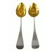Pair of Georgian Silver Berry Spoons 1810 Pair of Georgian Silver Berry Spoons 1810