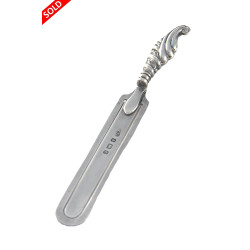 Edwardian Silver Bookmark 1904 Edwardian Silver Bookmark 1904
