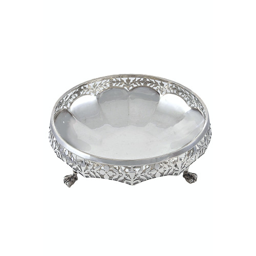Large Antique Silver Centrepiece Bowl 1923 Large Antique Silver Centrepiece Bowl 1923