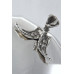 Large Antique Silver Centrepiece Bowl 1923