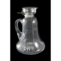 Edwardian Silver Claret Jug 1906 (Large Whisky Noggin) Edwardian Silver Claret Jug 1906 (Large Whisky Noggin)