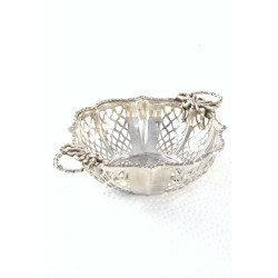 Antique Silver Bonbon Dish 1923