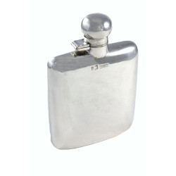 Antique Silver Hip Flask – Chester 1920 Antique Silver Hip Flask – Chester 1920