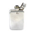 Victorian Silver Hip Flask – Chester 1895 Victorian Silver Hip Flask – Chester 1895