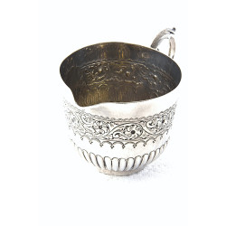 Victorian Silver Cream Jug 1894