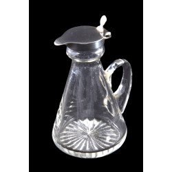 George V Silver Mounted Whisky Noggin 1926