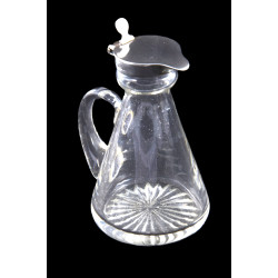 George V Silver Mounted Whisky Noggin 1925