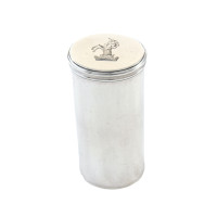 George III Silver Nutmeg Grater 1796