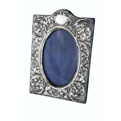 Edwardian Silver Mounted Photo Frame 1907