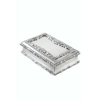 Nathaniel Mills William IV Silver Table Snuff Box 1834