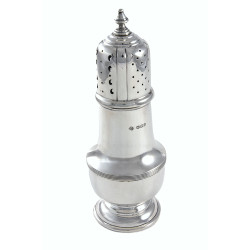 George VI Silver Sugar Shaker 1936 George VI Silver Sugar Shaker 1936