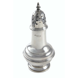 George V Silver Sugar Shaker 1911 George V Silver Sugar Shaker 1911