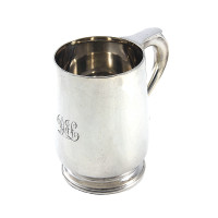 George V Silver Pint Tankard 1927 George V Silver Pint Tankard 1927