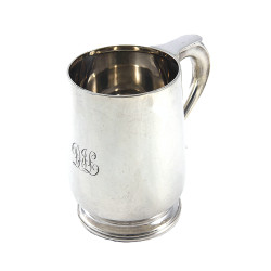 George V Silver Pint Tankard 1927 George V Silver Pint Tankard 1927