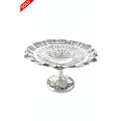 Edwardian Silver Tazza 1902