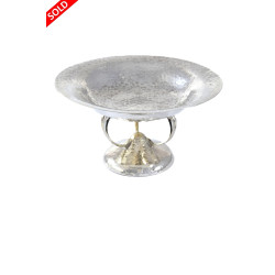Edwardian Silver Tazza 1909 Edwardian Silver Tazza 1909