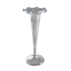 Victorian Silver Posy Vase – Chester 1901 Victorian Silver Posy Vase – Chester 1901